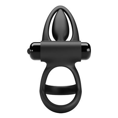 Ерекційне вібро кільце Pretty Love - Vibration Cock Ring, 10 vibration functions, BI-210306-1