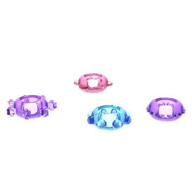 Эрекционное кольцо Meleon - Delay Rings (Assorted Colors), CR-02 (1 шт)