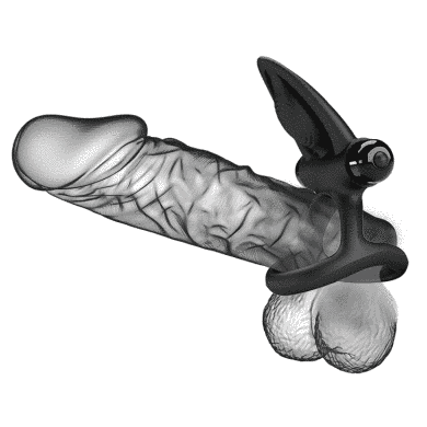 Ерекційне вібро кільце Pretty Love - Vibration Cock Ring, 10 vibration functions, BI-210306-1