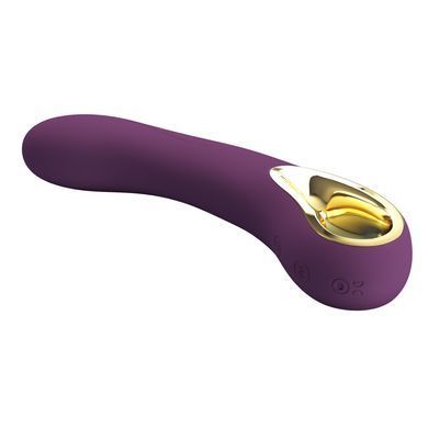 Смарт вибратор Pretty Love - Ethan Purple Mobile APP Control, BI-014412HP