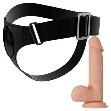 Страпон женский Pretty Love - HARNESS BRIEFS Jerry, BW-022089NR