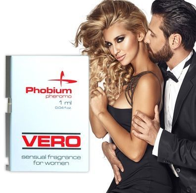 Духи з феромонами для жінок Phobium Pheromo VERO, 1 ml