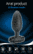 Анальний стимулятор з вібрацією Mr. Play - Super Power Vibrating Anal Plug, BI-040107-MR