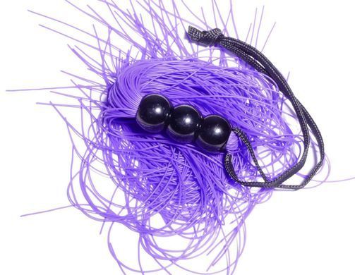 Силіконовий флогер ( довжина 26 см ) Fetish Boss Series - Silicone Whip Purple 10", BS6100039