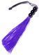 Силіконовий флогер ( довжина 26 см ) Fetish Boss Series - Silicone Whip Purple 10", BS6100039