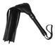 Флоггер из натуральной кожи Flirty Leather - Black, BG-00005