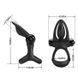 Ерекційне вібро кільце Pretty Love - Vibration Cock Ring, 10 vibration functions, BI-210306-1