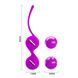 Вагинальные шарики Pretty Love Kegel BALL I BI-014490-1