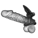 Ерекційне вібро кільце Pretty Love - Vibration Cock Ring, 10 vibration functions, BI-210306-1