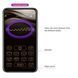 Смарт вибратор Pretty Love - Ethan Purple Mobile APP Control, BI-014412HP