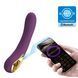 Смарт вибратор Pretty Love - Ethan Purple Mobile APP Control, BI-014412HP