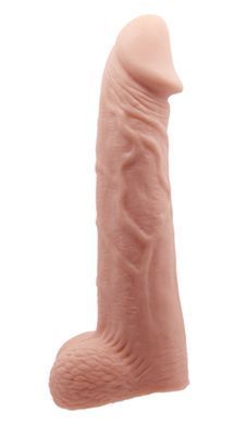 Подовжуюча насадка (на 8 см) BAILE - SEX TOYS BIG MAN, BI-026238