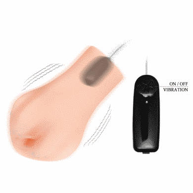 Мастурбатор вагіна з вібрацією BAILE - Passion Lady Vibrating, BM-009087