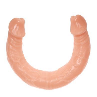 Двойной фаллоимитатор BAILE - Double Dong 14", BI-040018G