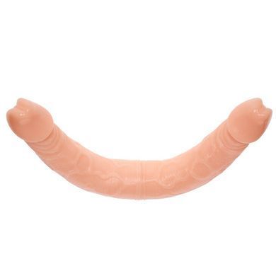 Двойной фаллоимитатор BAILE - Double Dong 14", BI-040018G