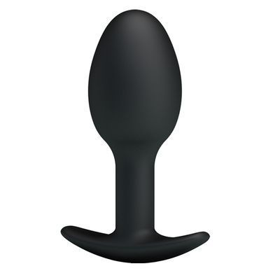 Анальная пробка BLACK PRETTY LOVE BI-040033