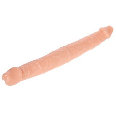 Двойной фаллоимитатор BAILE - Double Dong 14", BI-040018G