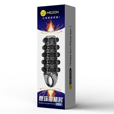 Стимулирующая насадка Meleon - Marlboro Lock sperm Cover, PS-18