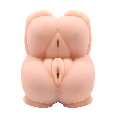 Мастурбатор вагіна BAILE - Temptation Passion Lady, Double holes, BM-009193