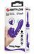 Клиторальный стимулятор на палец Pretty Love - Orlando Finger Violet, BI-014836-1