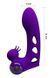 Клиторальный стимулятор на палец Pretty Love - Orlando Finger Violet, BI-014836-1