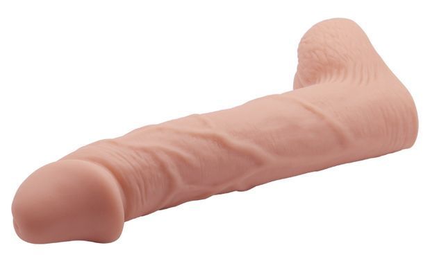 Подовжуюча насадка (на 8 см) BAILE - SEX TOYS BIG MAN, BI-026238
