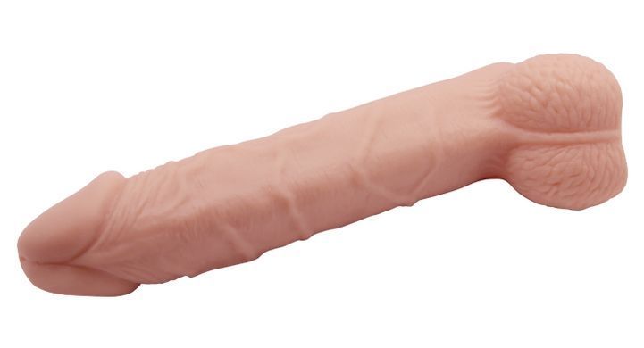 Подовжуюча насадка (на 8 см) BAILE - SEX TOYS BIG MAN, BI-026238