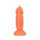 Свічка LOVE FLAME - Little Guy ORANGE Fluor, CPS06-ORANGE