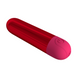 Перезаряжаемая вибропуля Pretty Love - Kiwi Red, BI-300091-3