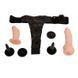 Страпон с вагинальной пробкой "Female Harness Ultra" BW-022020