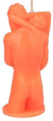 Свеча LOVE FLAME - Passion Orange Fluor, CPS10-ORANGE