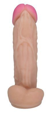 Фаллоимитатор EGZO Ciberskin DS005 ( 20 см х 4,8 см )