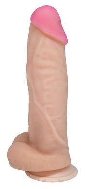 Фаллоимитатор EGZO Ciberskin DS005 ( 20 см х 4,8 см )