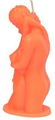 Свеча LOVE FLAME - Passion Orange Fluor, CPS10-ORANGE