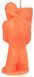 Свеча LOVE FLAME - Passion Orange Fluor, CPS10-ORANGE