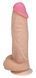 Фаллоимитатор EGZO Ciberskin DS005 ( 20 см х 4,8 см )