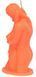 Свеча LOVE FLAME - Passion Orange Fluor, CPS10-ORANGE