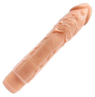 Вибратор реалистик BAILE - Barbara Dybbuk Soft Skin 9,5'', BW-001071R