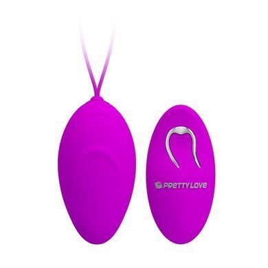 Виброяйцо с пультом ДУ Pretty Love - Hypper Egg, BI-014362W-11