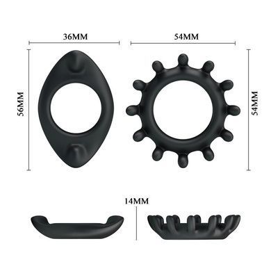 Набір ерекційних кілець RING BI-210161