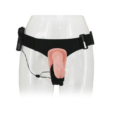 Страпон с двумя насадками Ultra Passionate Harness BW-022049