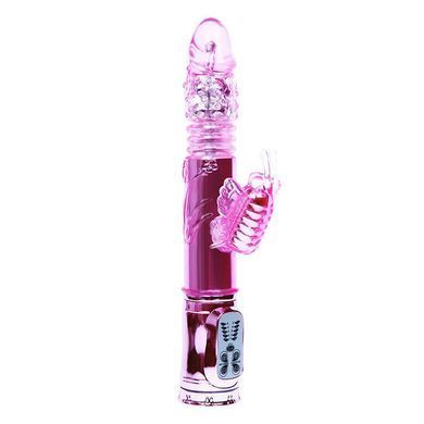 Многофункциональный вибратор "Throbbing Butterfly " BW-058007