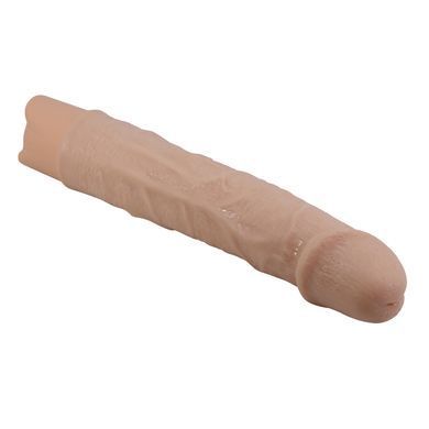 Перезаряжаемый вибратор реалистик Pretty Love - Leander Realistic Vibrating Dildo, BW-500080