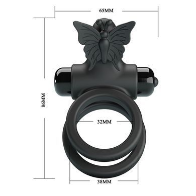 Кольцо эрекционное серии Pretty Love - Passionate Ring IX, BI-210296