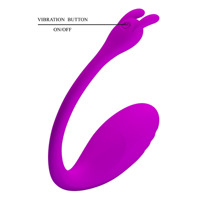 Віброяйце кероване смартфоном Pretty Love - Catalina 12 vibration functions Mobile APP, BI-014935HP