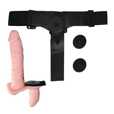 Страпон с двумя насадками Ultra Passionate Harness BW-022049