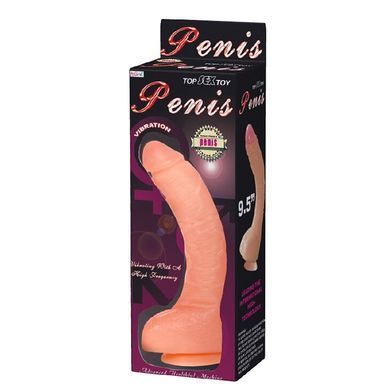 Фаллоимитатор на присоске " SEXTOY TOP PENIS " BW-008038N