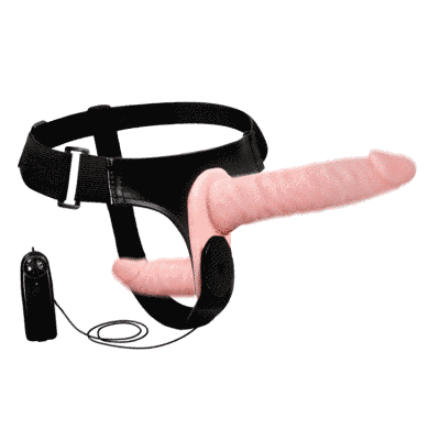 Страпон с двумя насадками Ultra Passionate Harness BW-022049