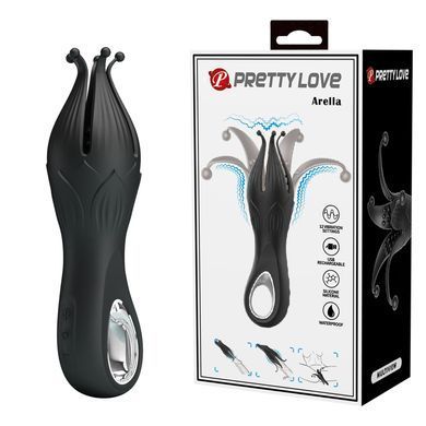 Мастурбатор з вібрацією Pretty Love - Arella, BI-300082