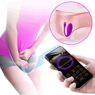 Віброяйце кероване смартфоном Pretty Love - Catalina 12 vibration functions Mobile APP, BI-014935HP